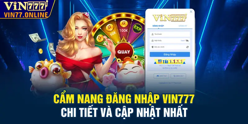 đăng nhập vin77