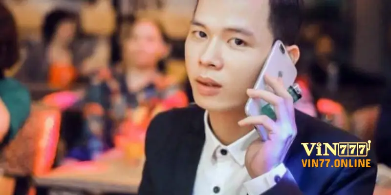 CEO Vin77 có nhiều thành công ấn tượng